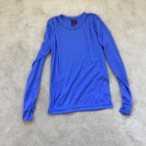 Kids long underwear top